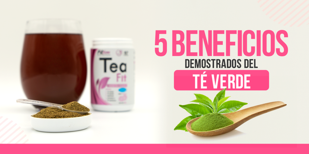 Foto de 5 Beneficios demostrados del té verde